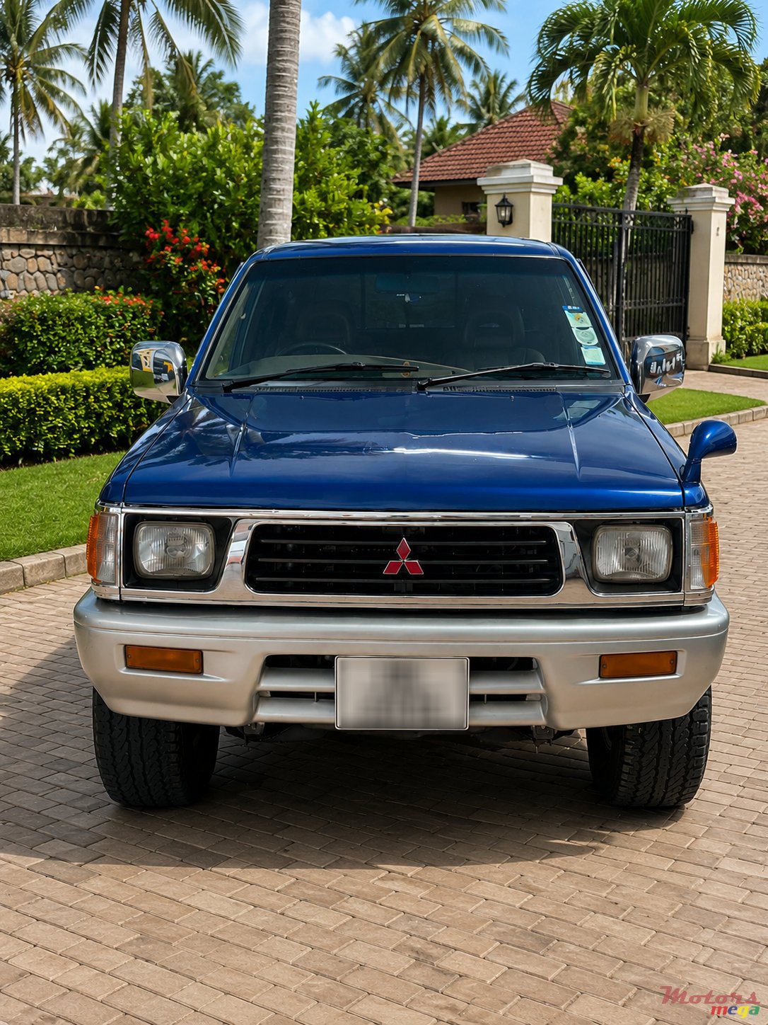 1996' Mitsubishi L 200 photo #3