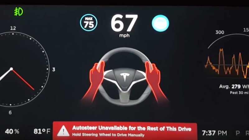 Elon Musk Says Every New Tesla Can Drive Itself
