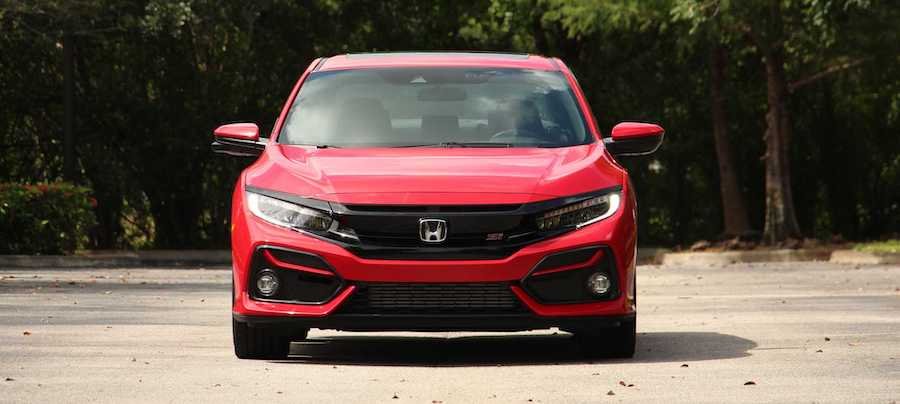Honda Civic Sedan Loses Manual Transmission For 2021