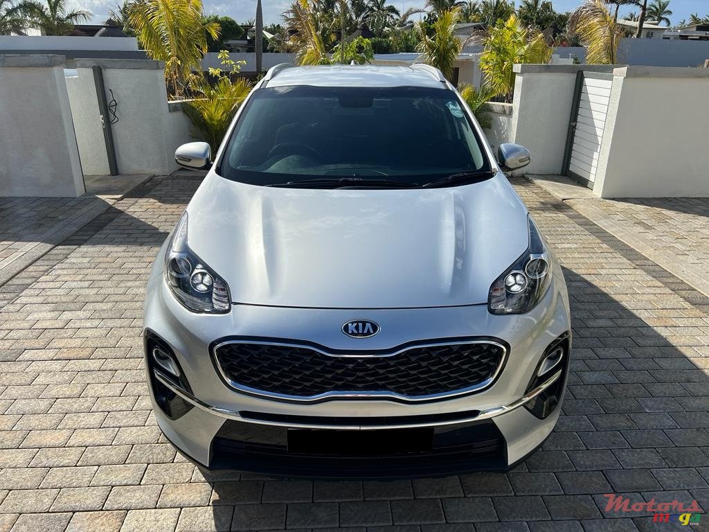 2019' Kia Sportage photo #2