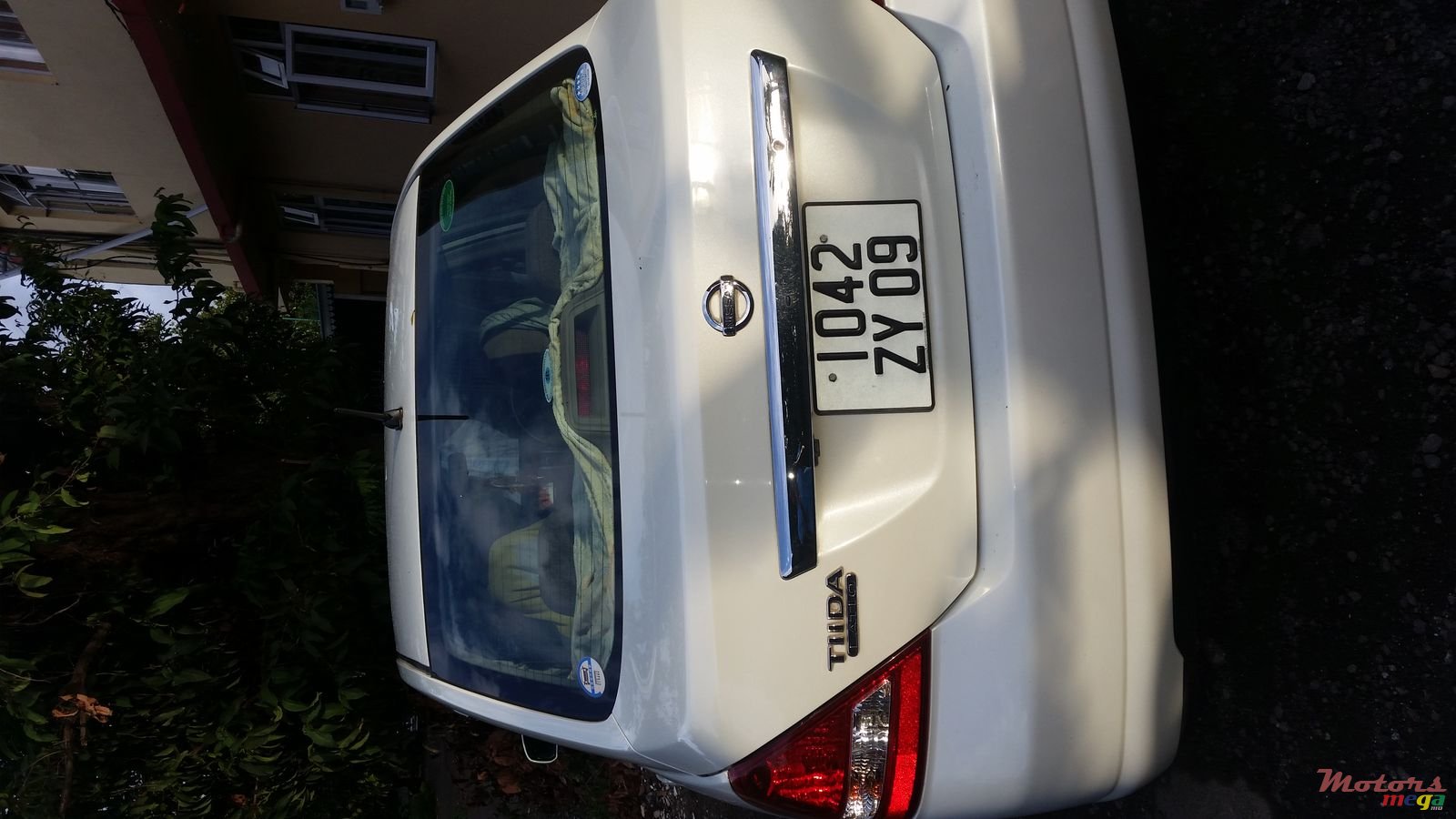 2009' Nissan Tiida photo #4