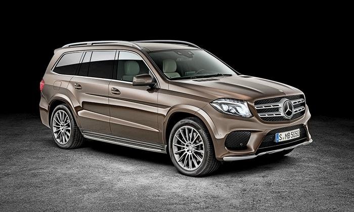 Mercedes SUV Gets a New Name and a Fresh Look