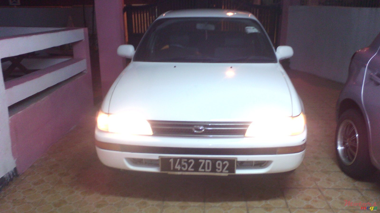 1992' Toyota Corolla EE101 photo #1