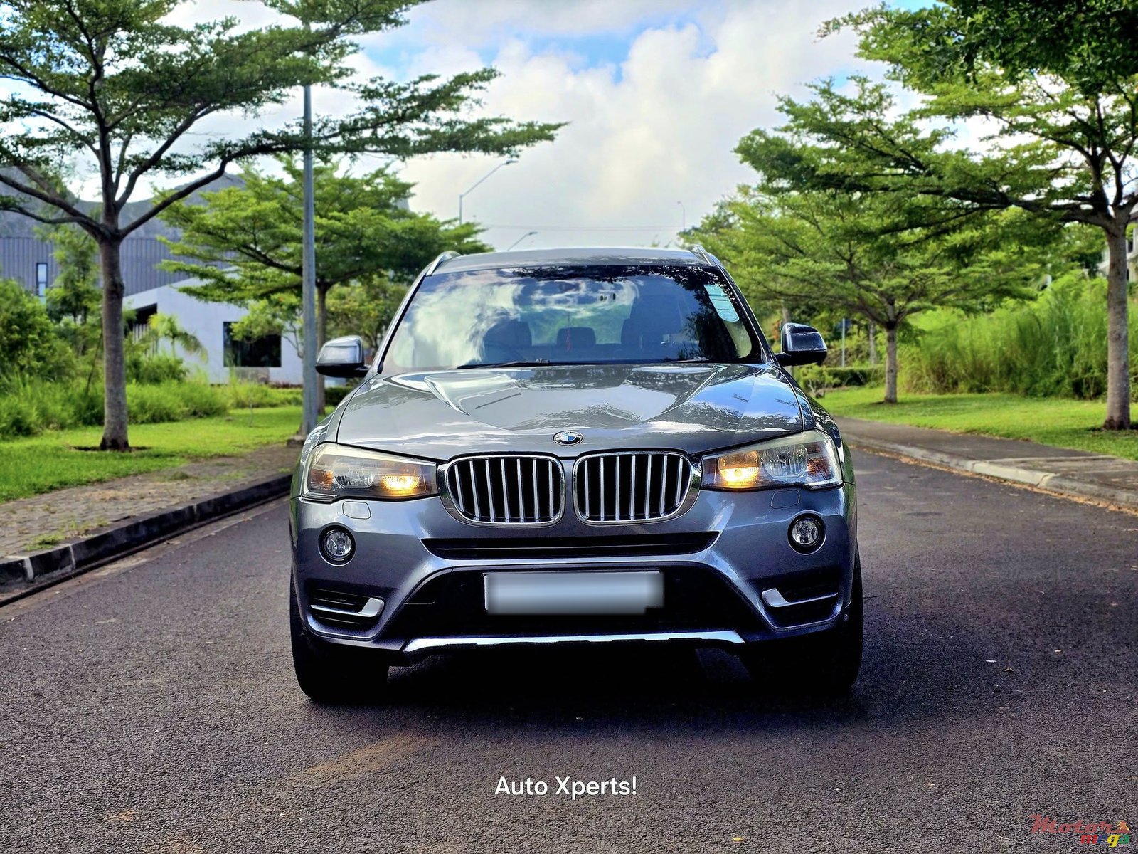 2015' BMW X3 photo #1
