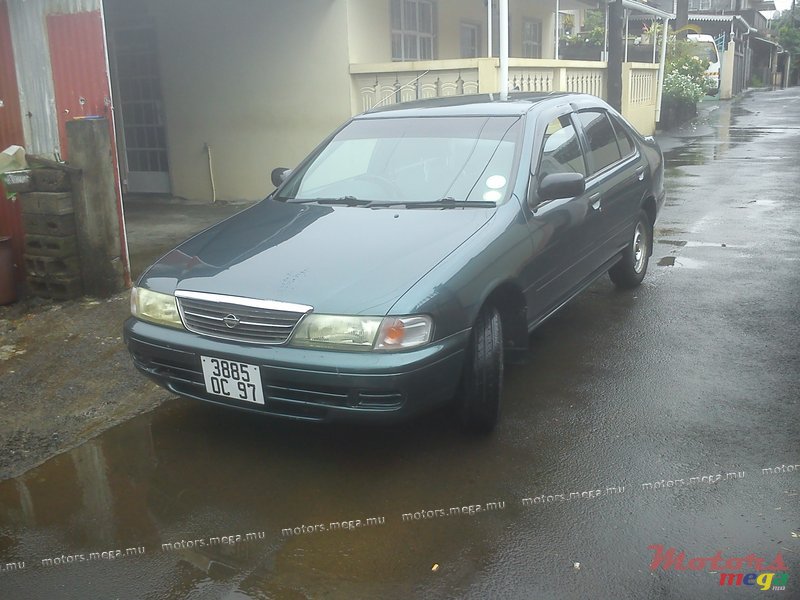 1997' Nissan Sunny B14 photo #1