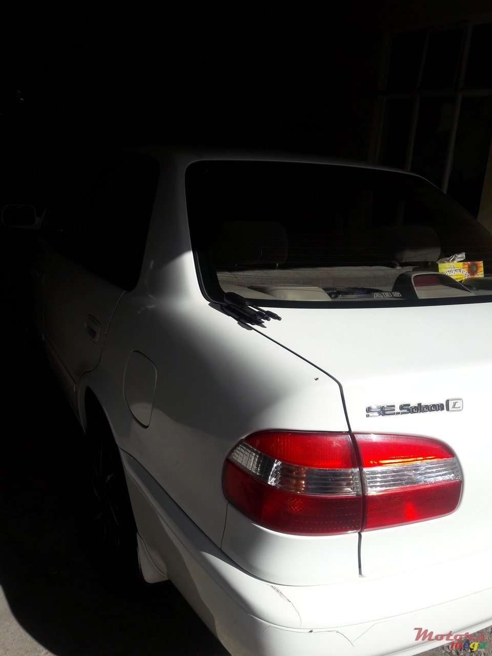 1998' Toyota Corolla Se Saloon L photo #3