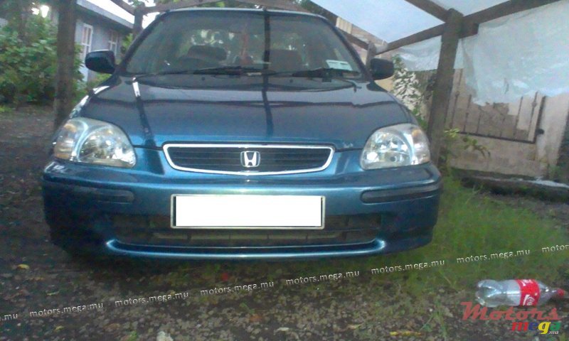 1998' Honda EXi photo #1