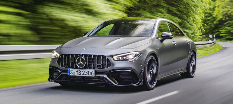 2020 Mercedes-AMG CLA 45 gets 382 hp and a trick all-wheel-drive system