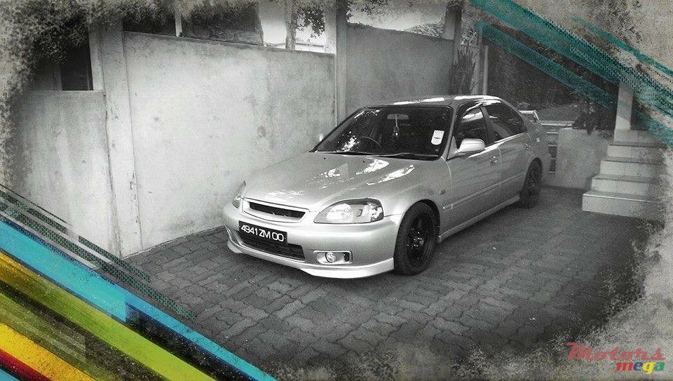 2000' Honda Civic photo #3