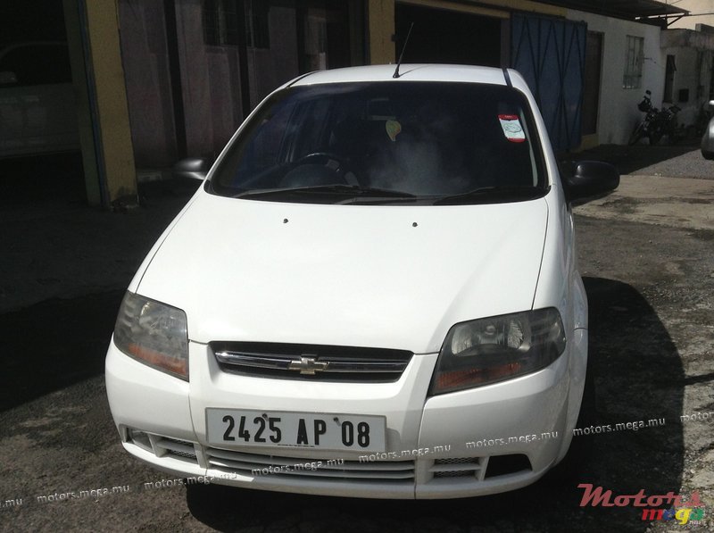 2008' Chevrolet Aveo photo #1
