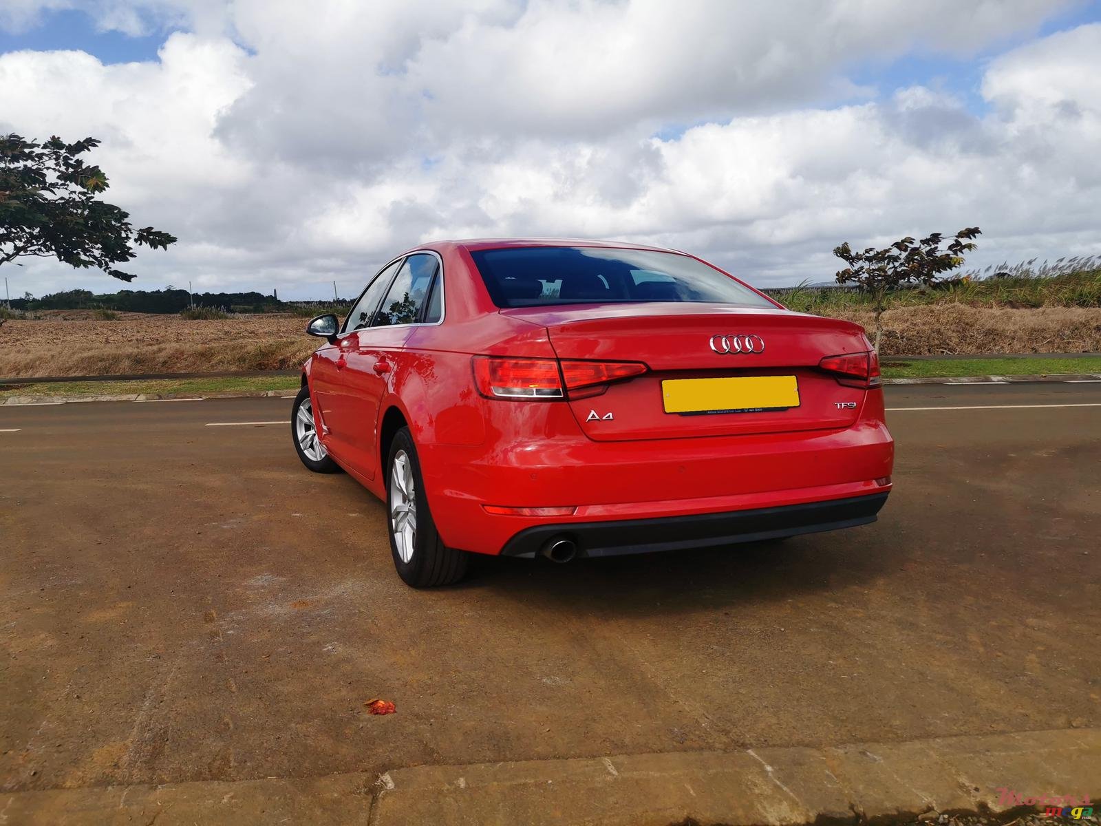 2016' Audi A4 B9 photo #7