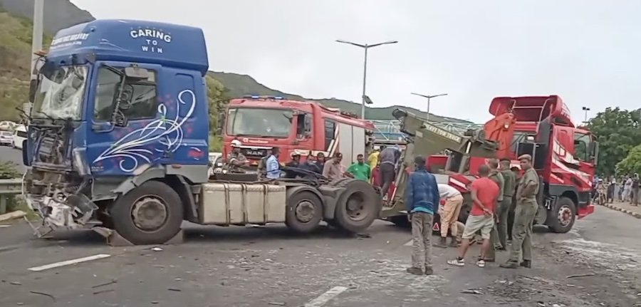 Archive Photo - Accident at Montebello, 25.06.2025