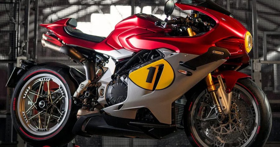 MV Agusta rend un nouvel hommage au roi Ago