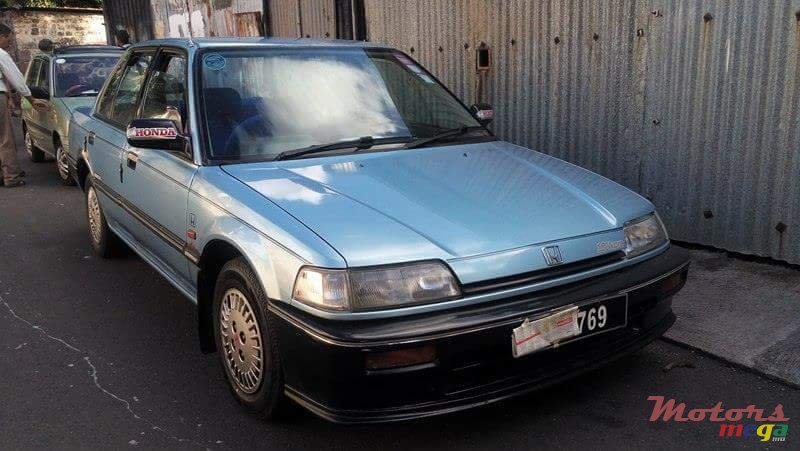 1987' Honda Civic 16 valve photo #1