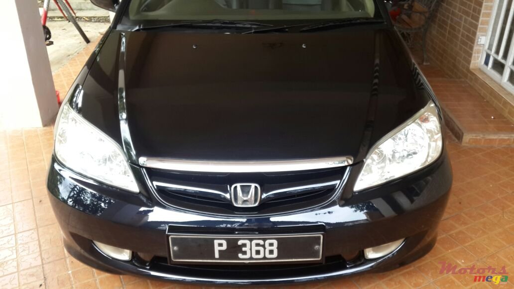 2004' Honda Civic photo #1