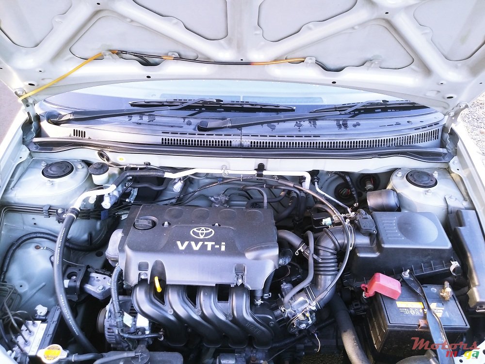 2004' Toyota Corolla Nze X photo #7