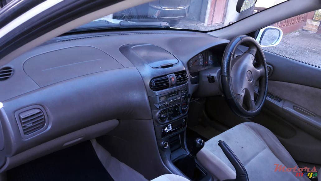 2002' Nissan Sunny FB15 Manual 1.5L JAPAN photo #6