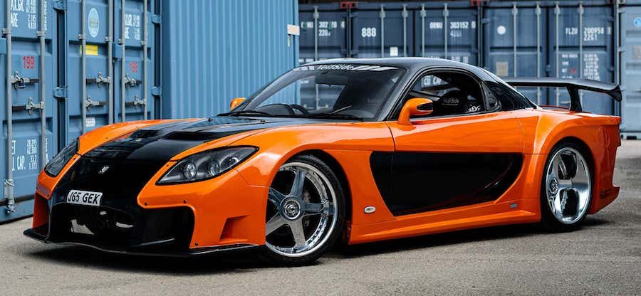 むー The Mazda RX-7 From Tokyo Drift Just Sold for an Absurd …