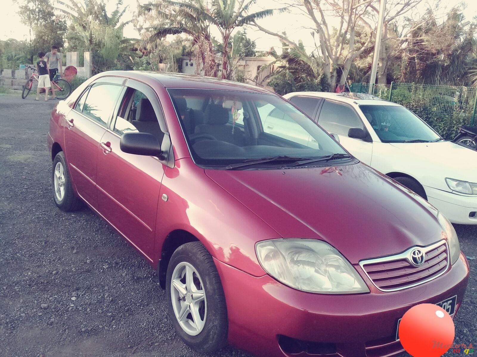 2005' Toyota Corolla NZE photo #1