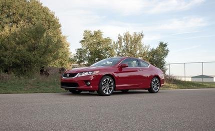 2013 Honda Accord Coupe V-6 Manual Review