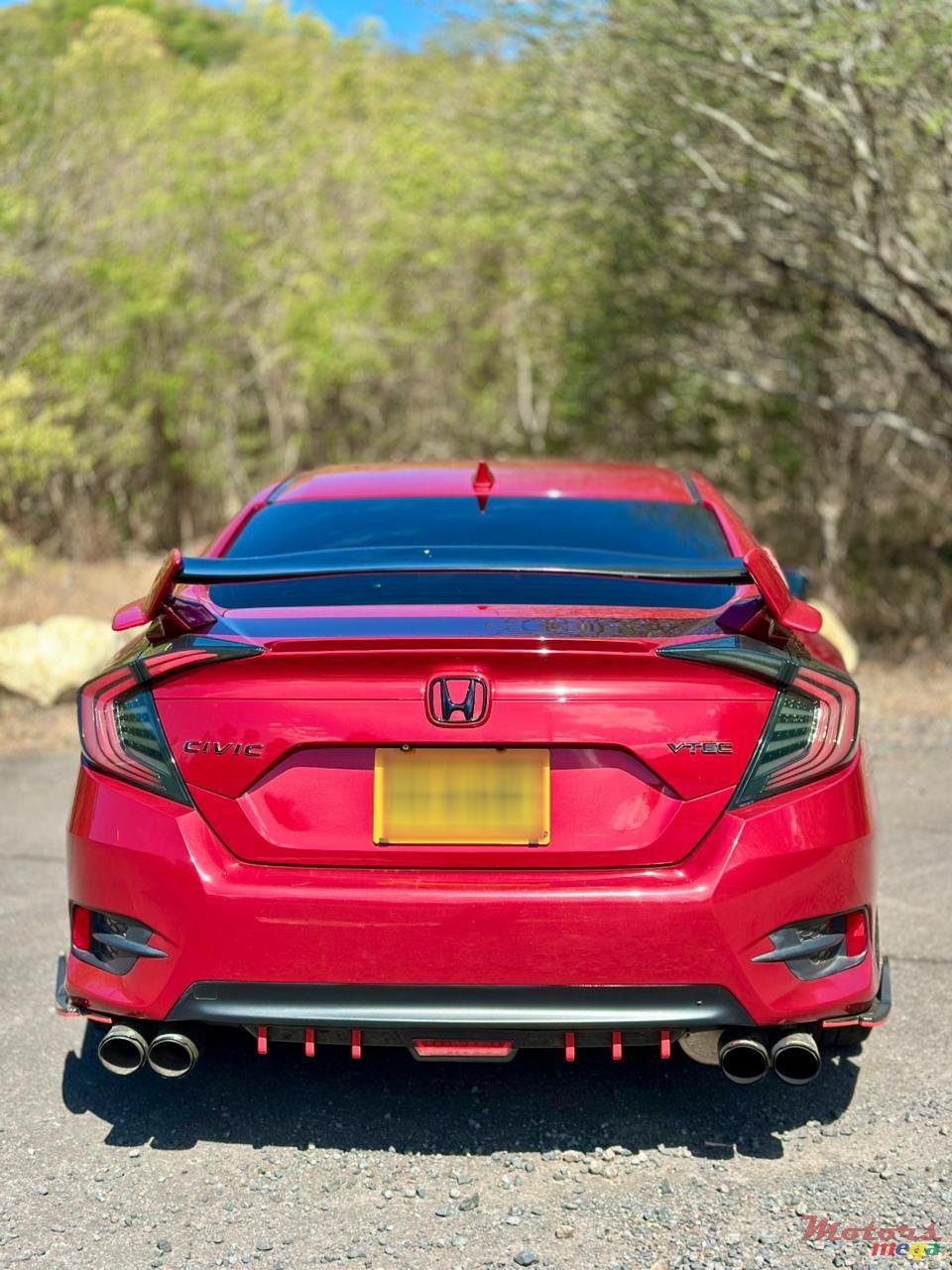 2017' Honda Civic photo #2