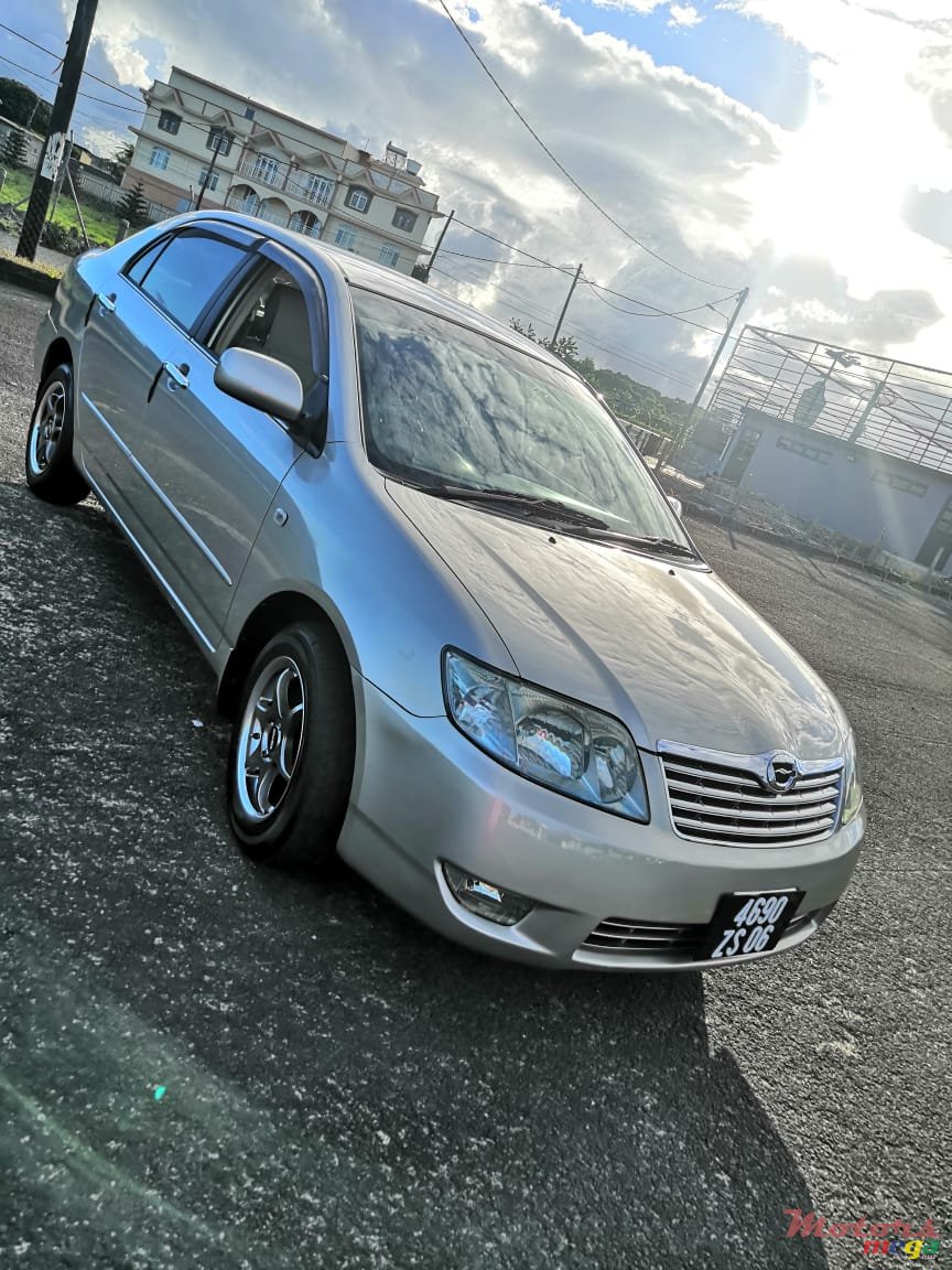 2006' Toyota Corolla G edition photo #1