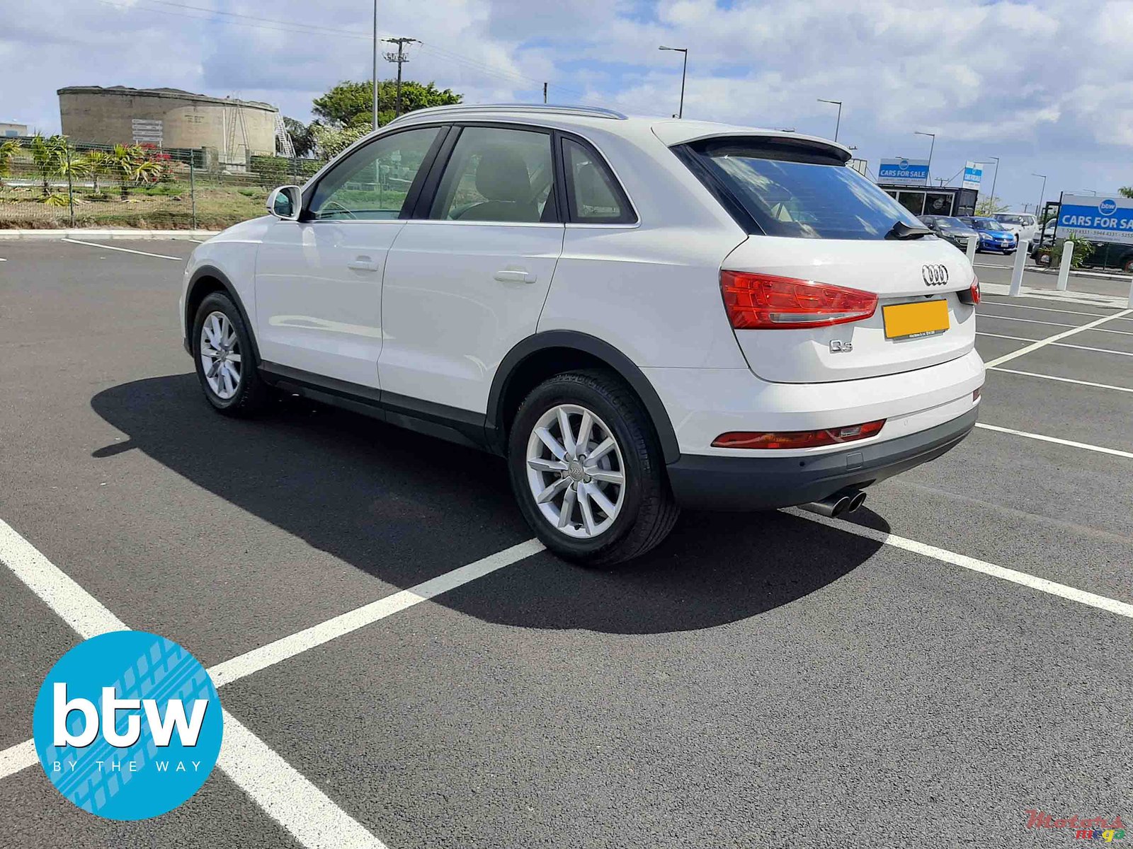 2017' Audi Q3 photo #3