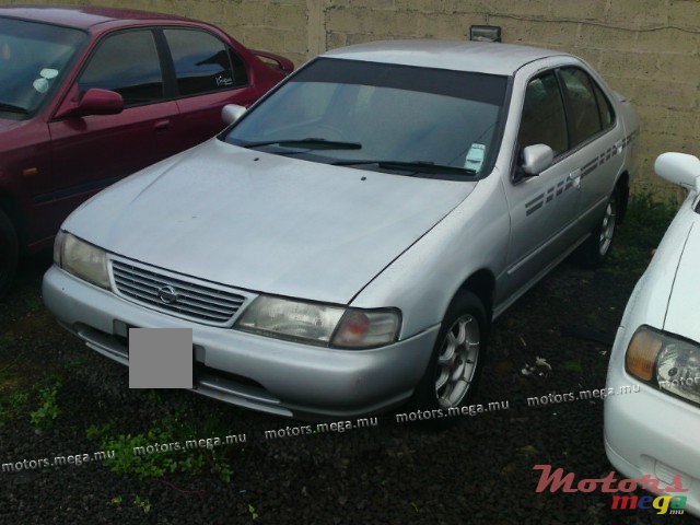 1996' Nissan Sunny b14 injection photo #1