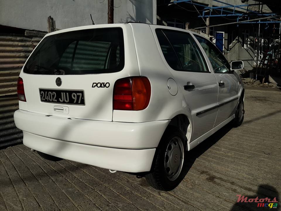 1997' Volkswagen Polo 6N photo #1