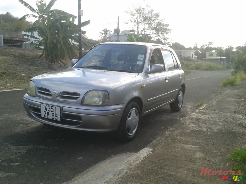 1999' Nissan March K11 photo #1