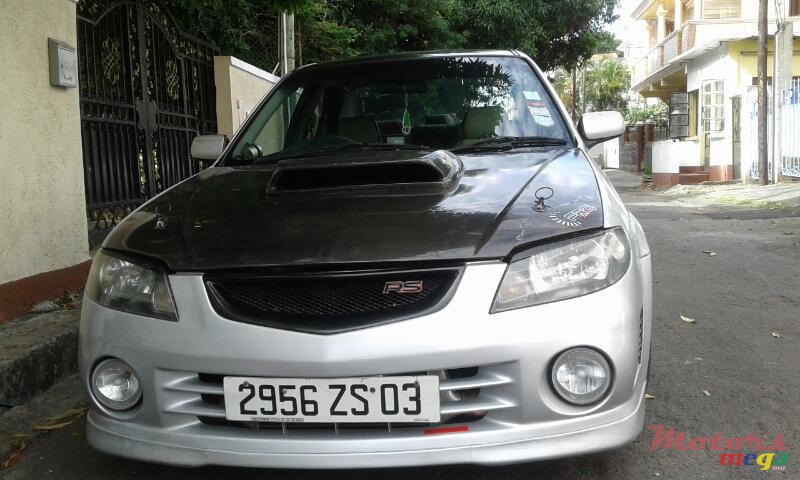 2003' Mazda 323 photo #3