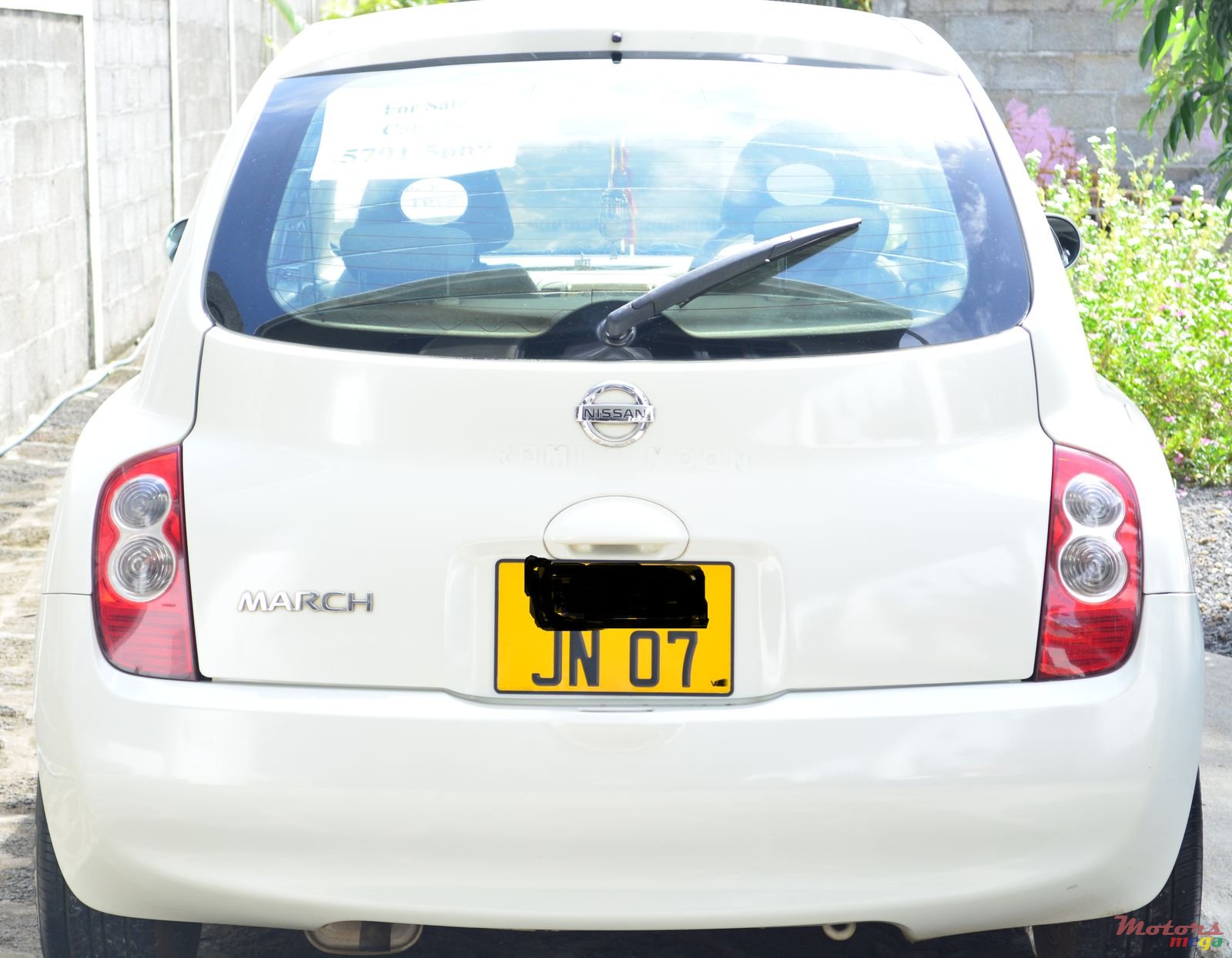 2007' Nissan March photo #1