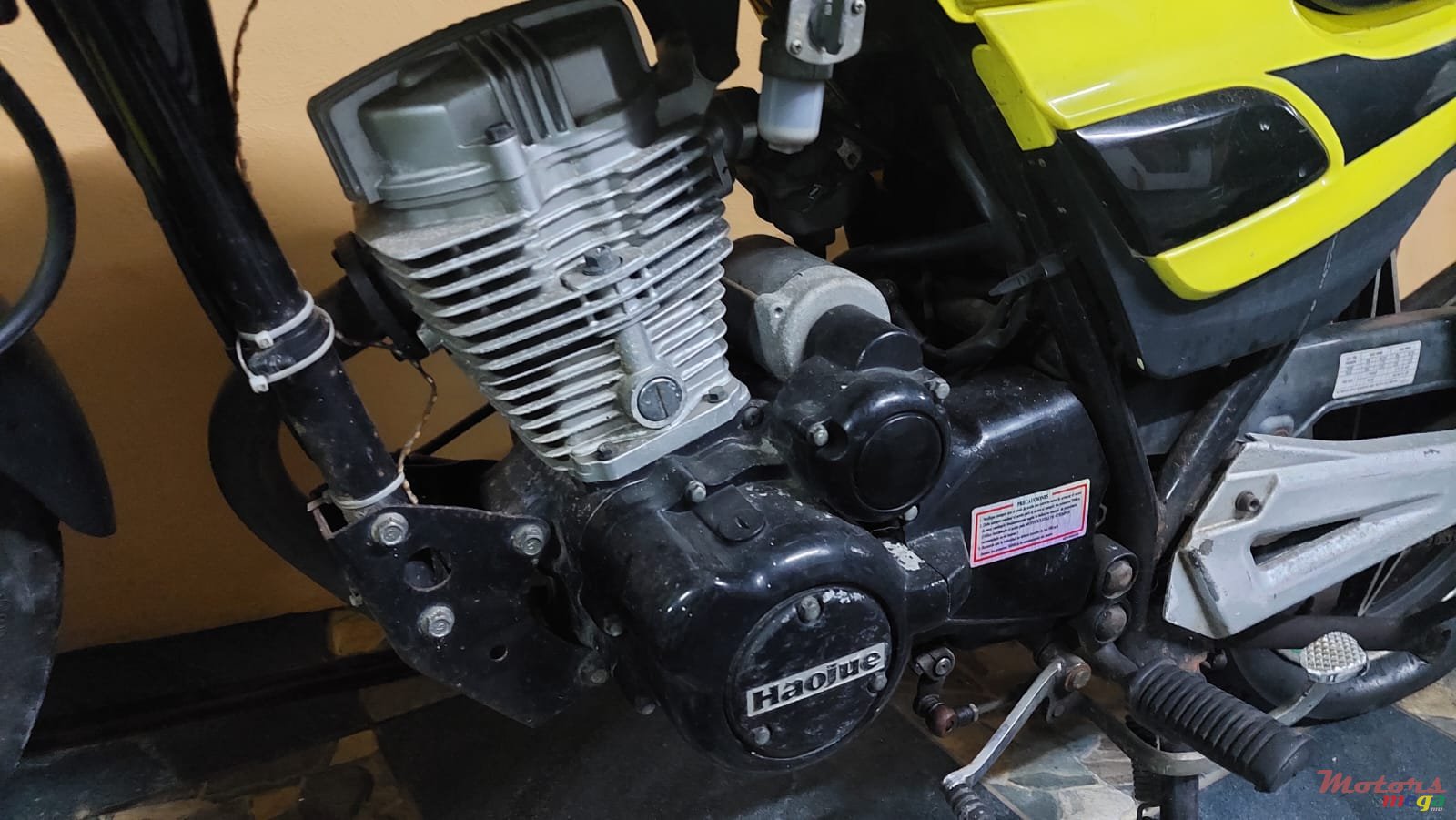 2014' Haojue photo #4