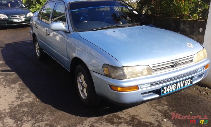 1993' Toyota Corolla photo #1