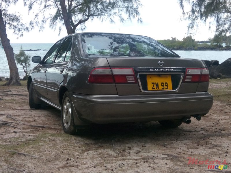 1999' Nissan Sunny photo #3