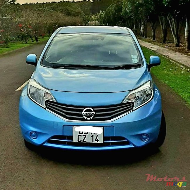 2014' Nissan Note photo #4