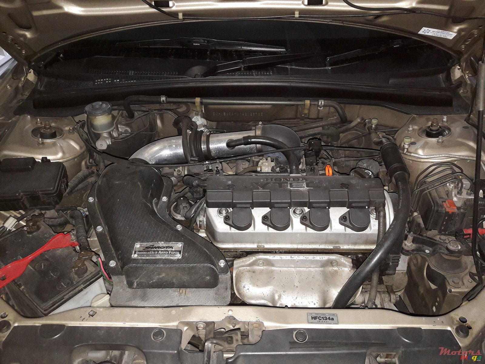 2001' Honda Civic VTEC photo #4