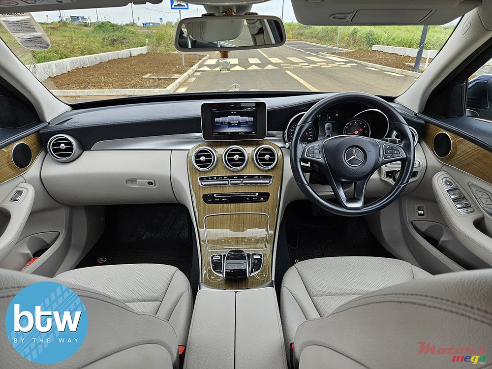 2018' Mercedes-Benz C 180 Exclusive photo #5