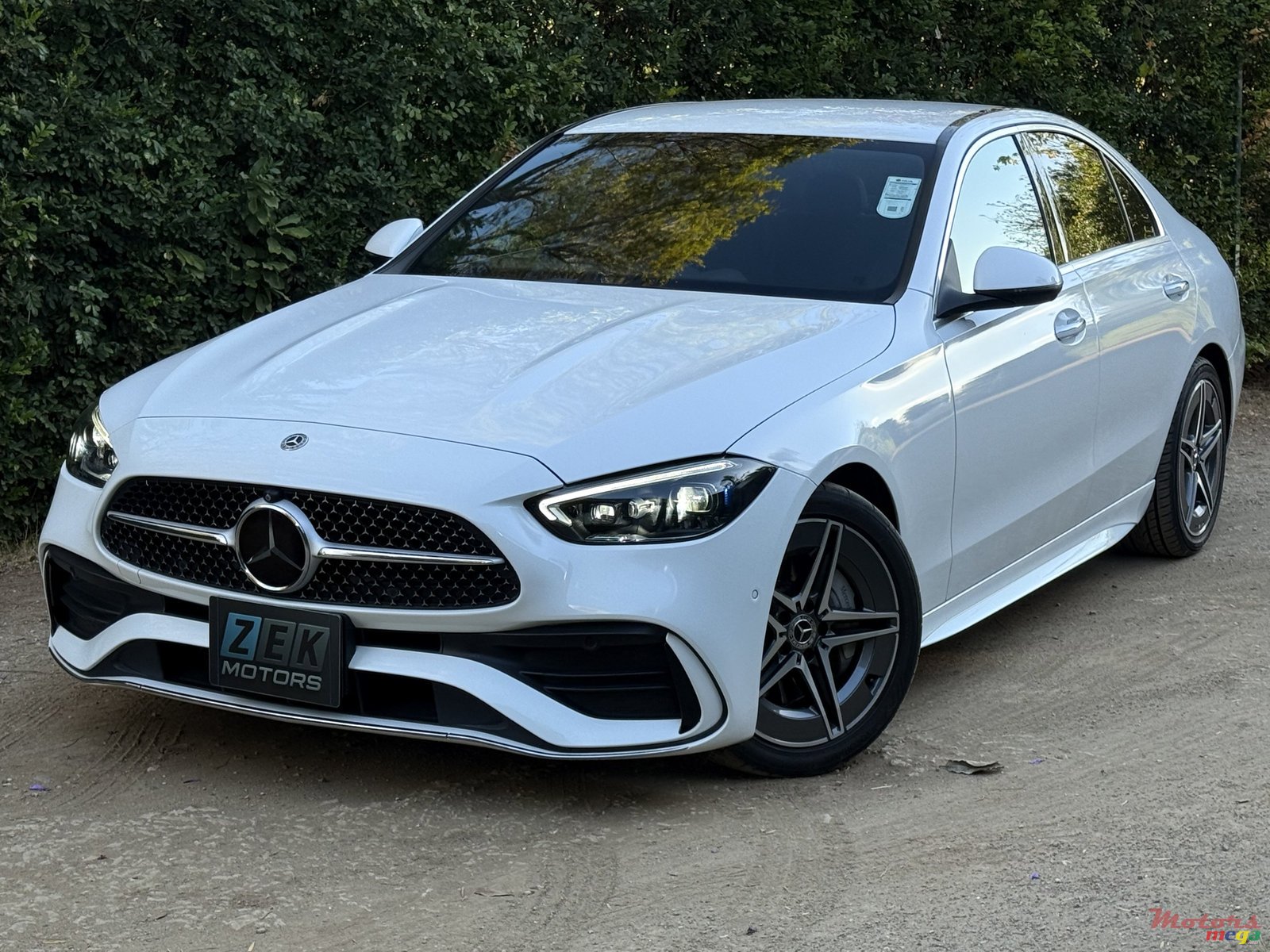 2021' Mercedes-Benz C 200 photo #1