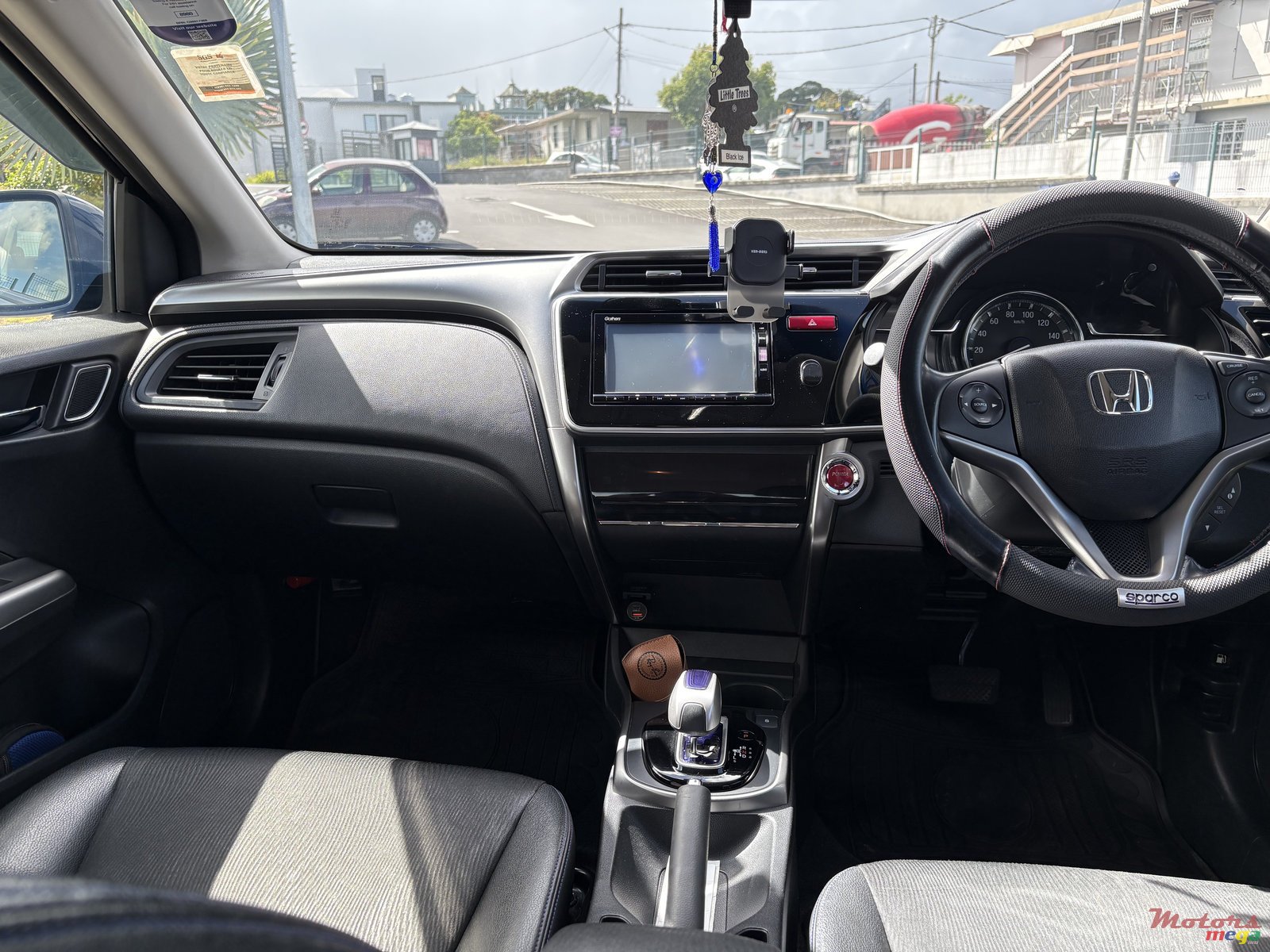 2017' Honda Ballade photo #1