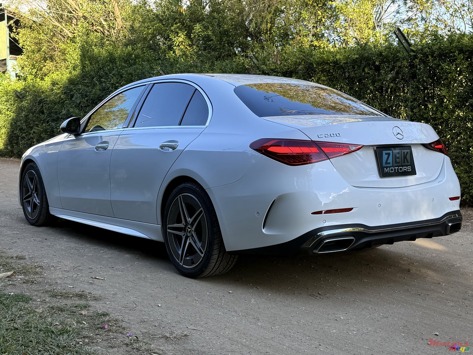 2021' Mercedes-Benz C 200 photo #3