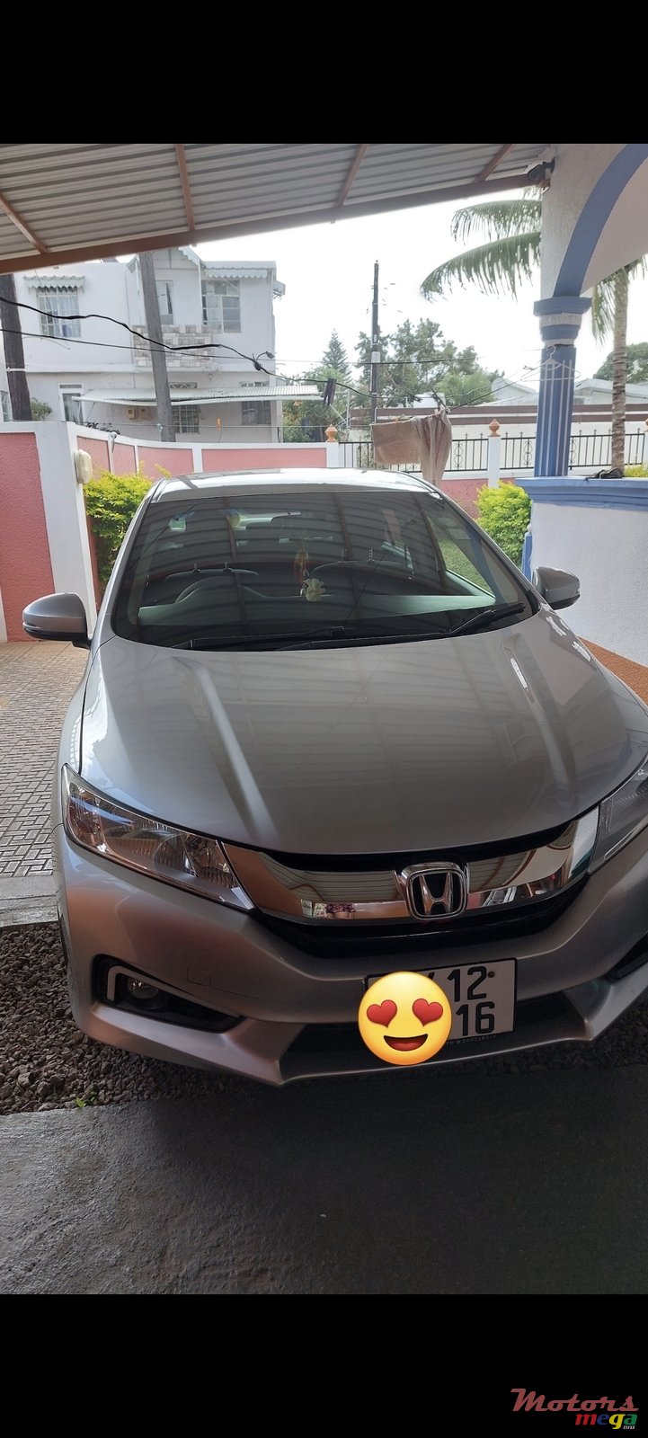 2016' Honda Ballade Grace photo #1