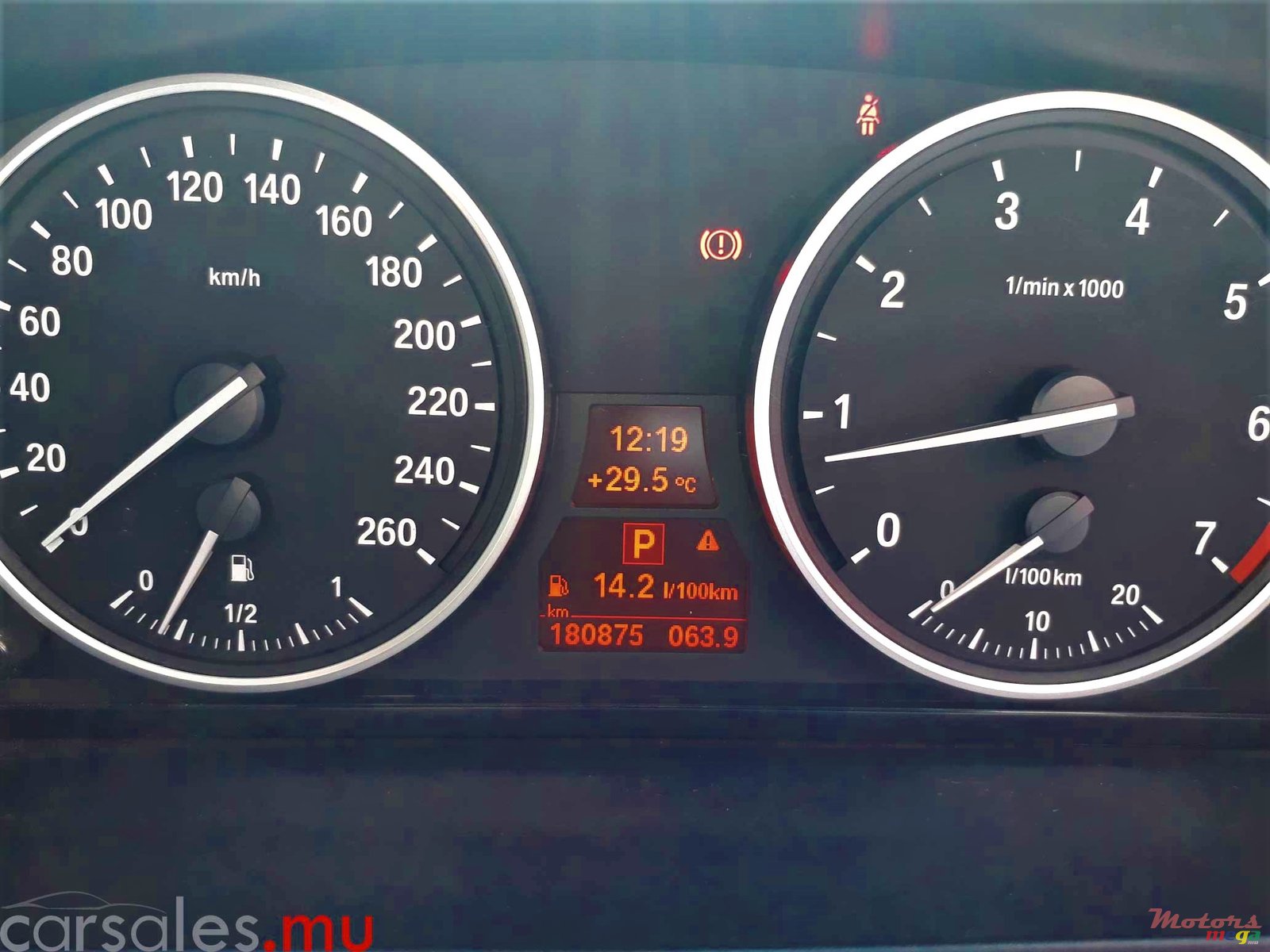 2007' BMW 540 i Luxury Line photo #7