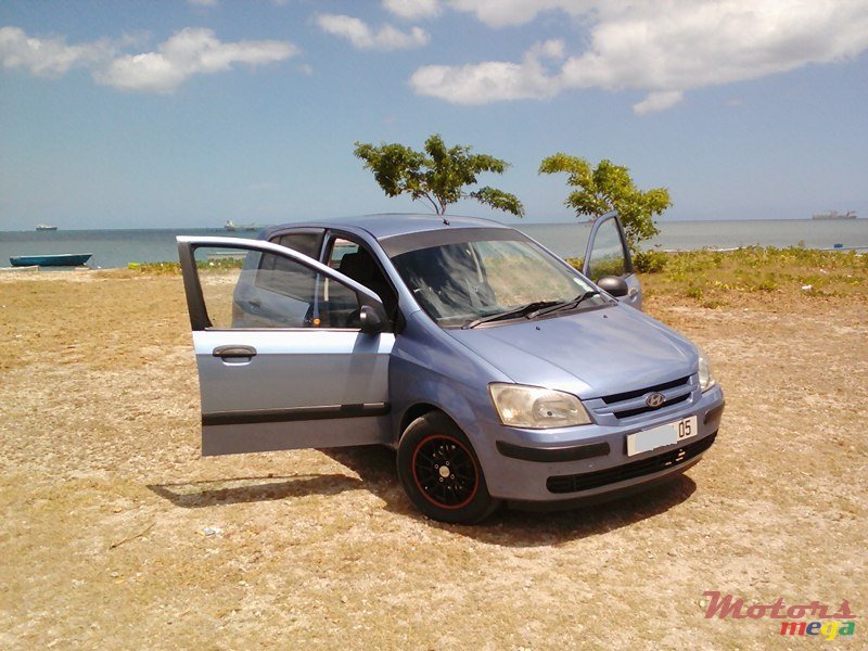 2005' Hyundai Getz photo #3