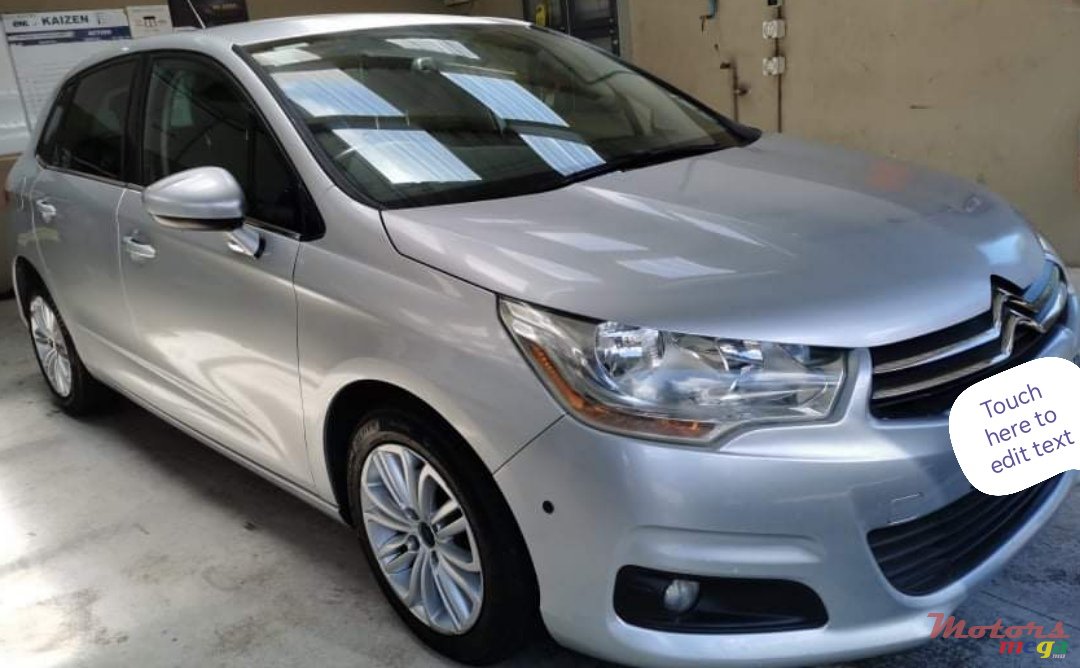 2015' Citroen C4 photo #1