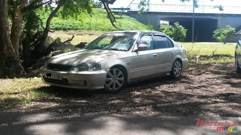 1999' Honda Civic Automatic photo #1