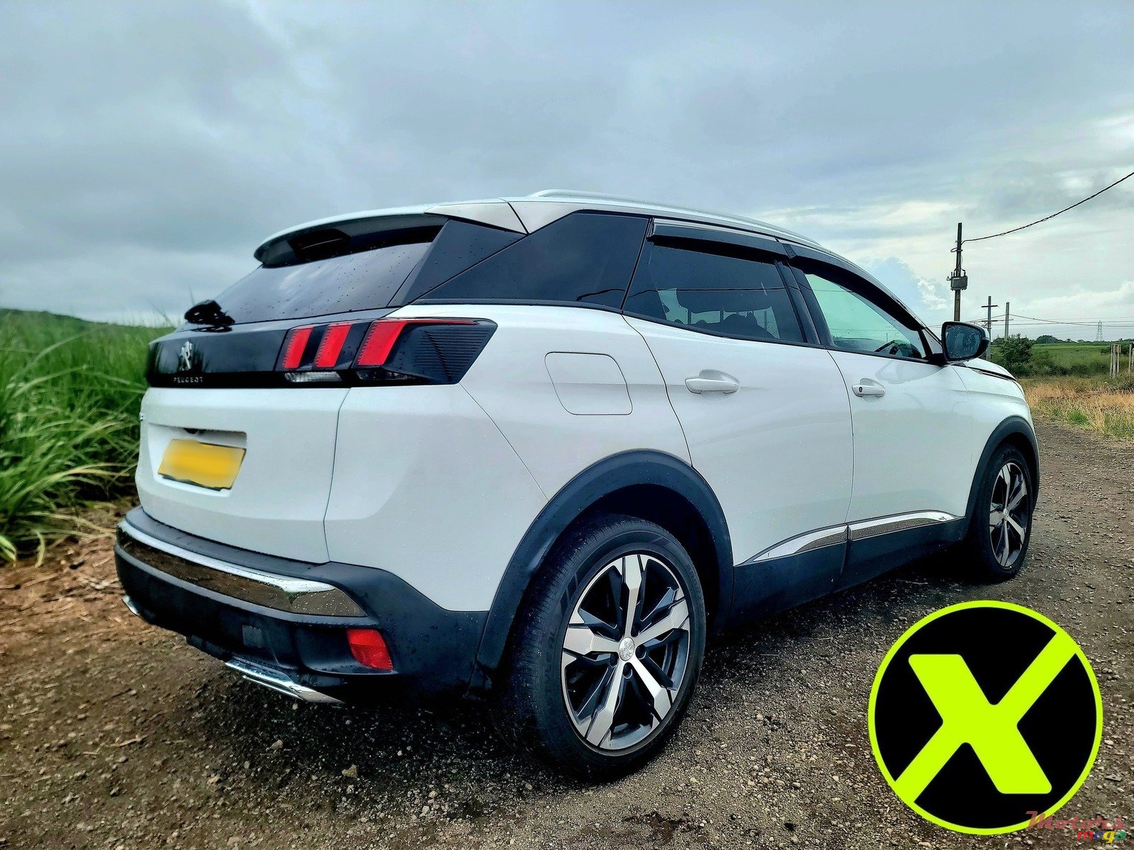 2019' Peugeot 3008 photo #3