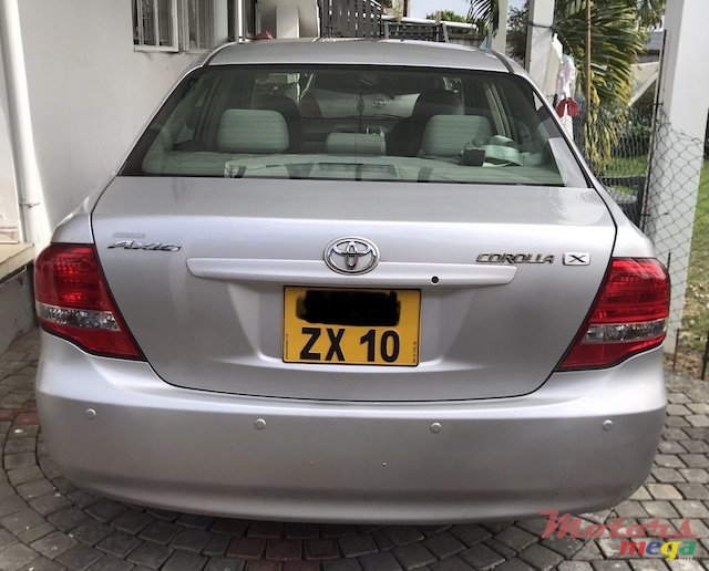 2010' Toyota Axio photo #3