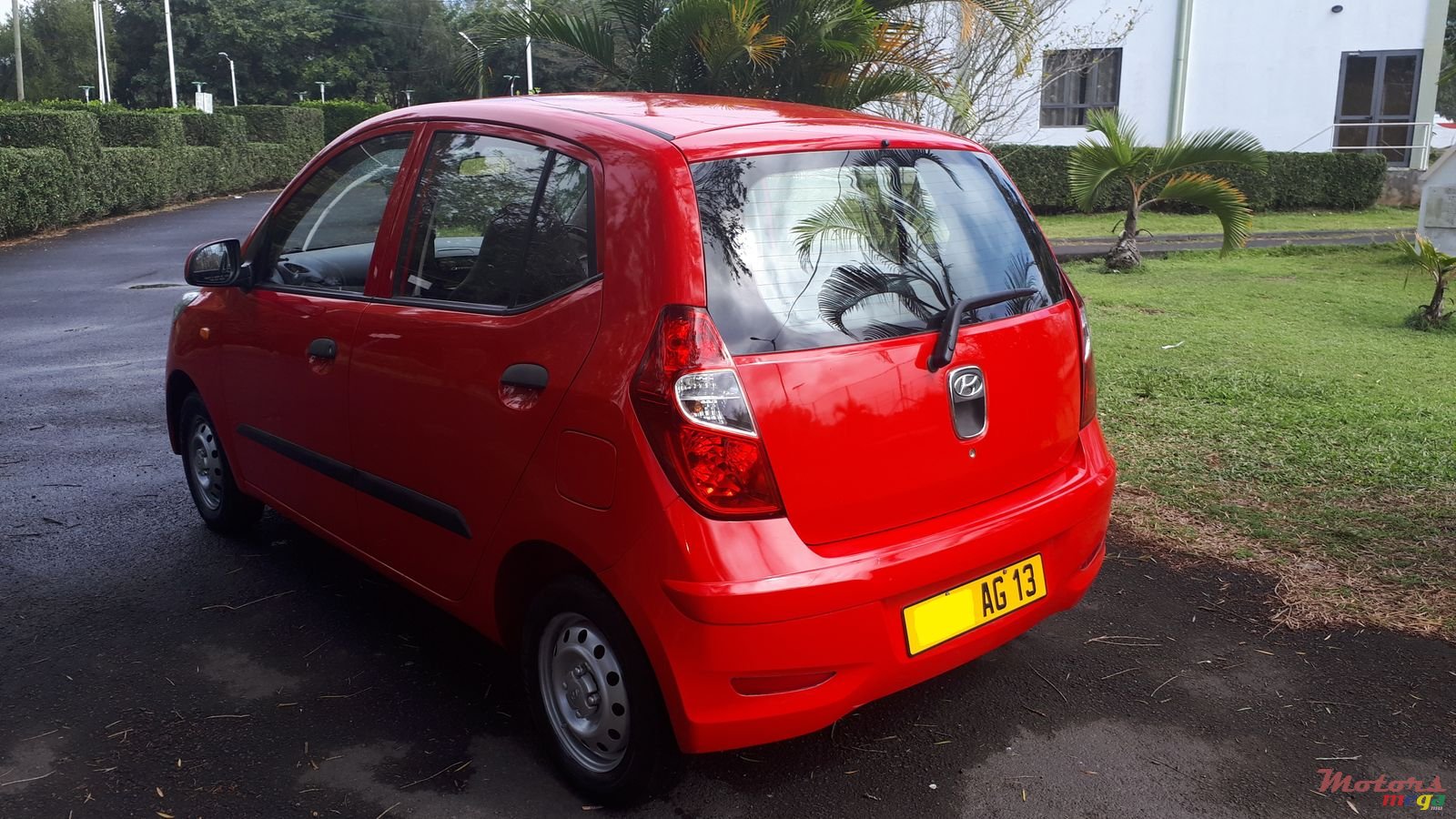 2013' Hyundai i10 photo #2