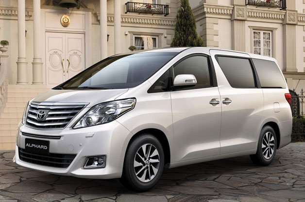 Japanese Dealer Petitioning Lexus for Luxury Van